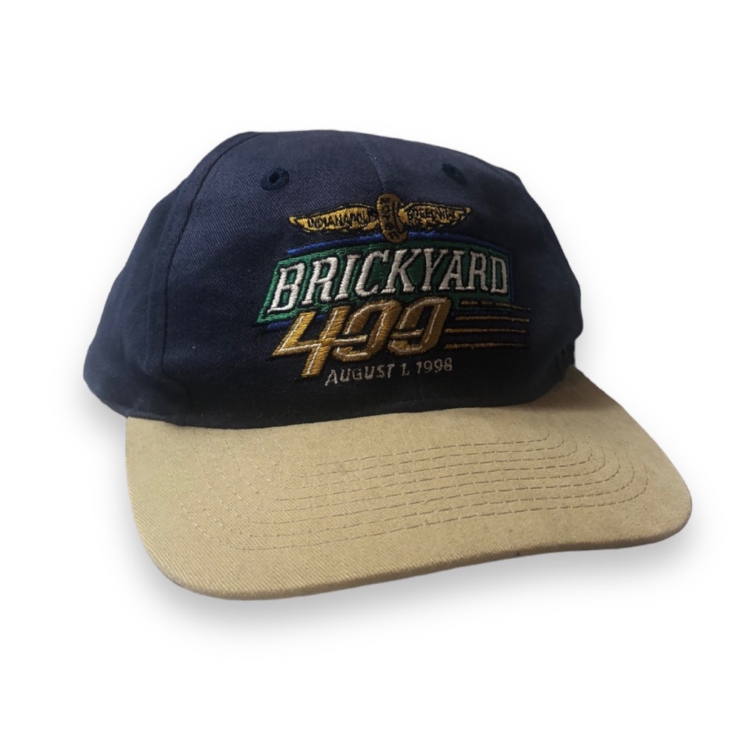 Vintage Nascar 1998 Brickyard 400 Dad Snapback Hat
